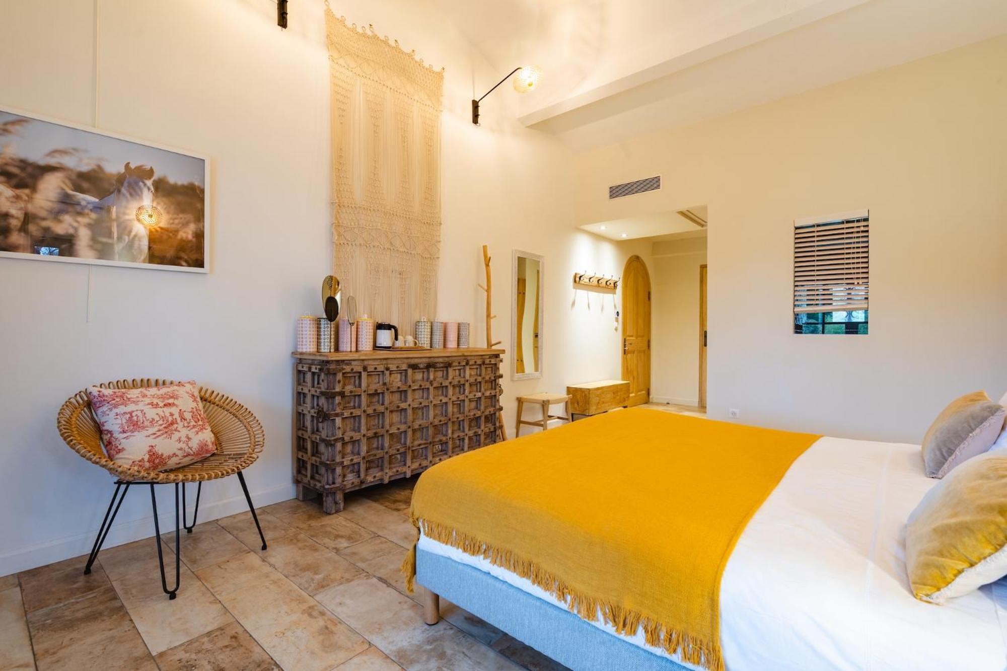 Mas Du Couvin, Maison D'Hotes En Camargue Saintes-Maries-de-la-Mer Eksteriør bilde