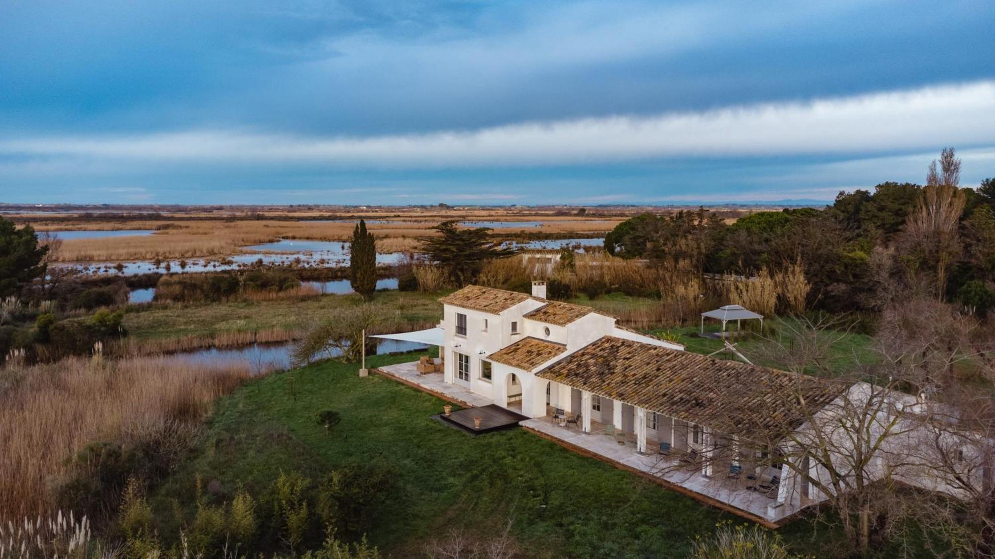 Mas Du Couvin, Maison D'Hotes En Camargue Saintes-Maries-de-la-Mer Eksteriør bilde