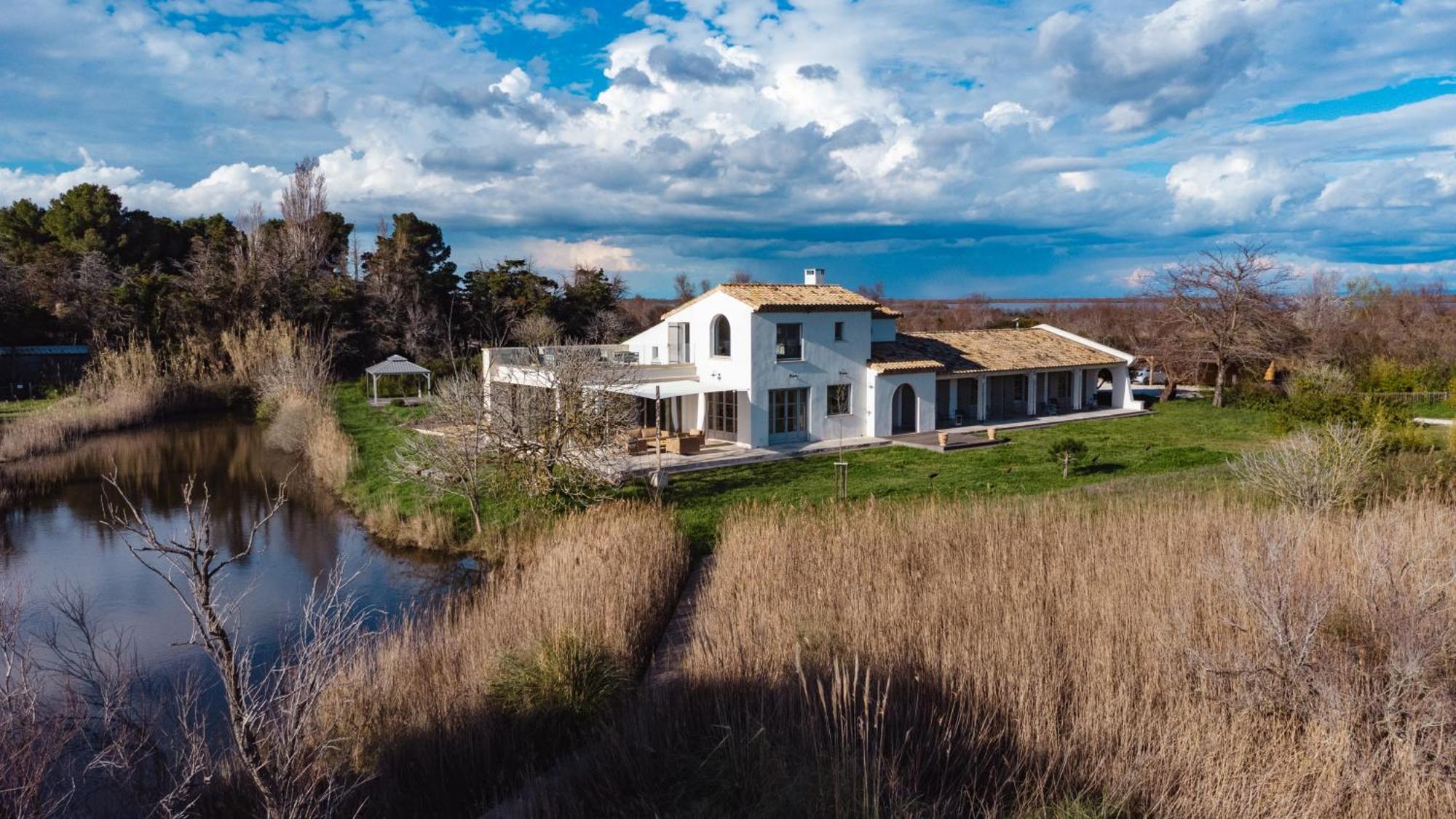 Mas Du Couvin, Maison D'Hotes En Camargue Saintes-Maries-de-la-Mer Eksteriør bilde