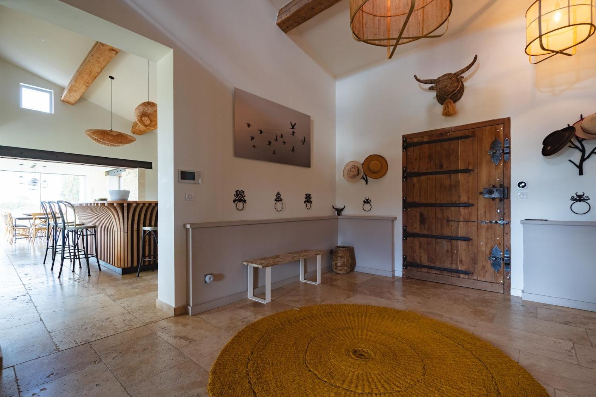 Mas Du Couvin, Maison D'Hotes En Camargue Saintes-Maries-de-la-Mer Eksteriør bilde